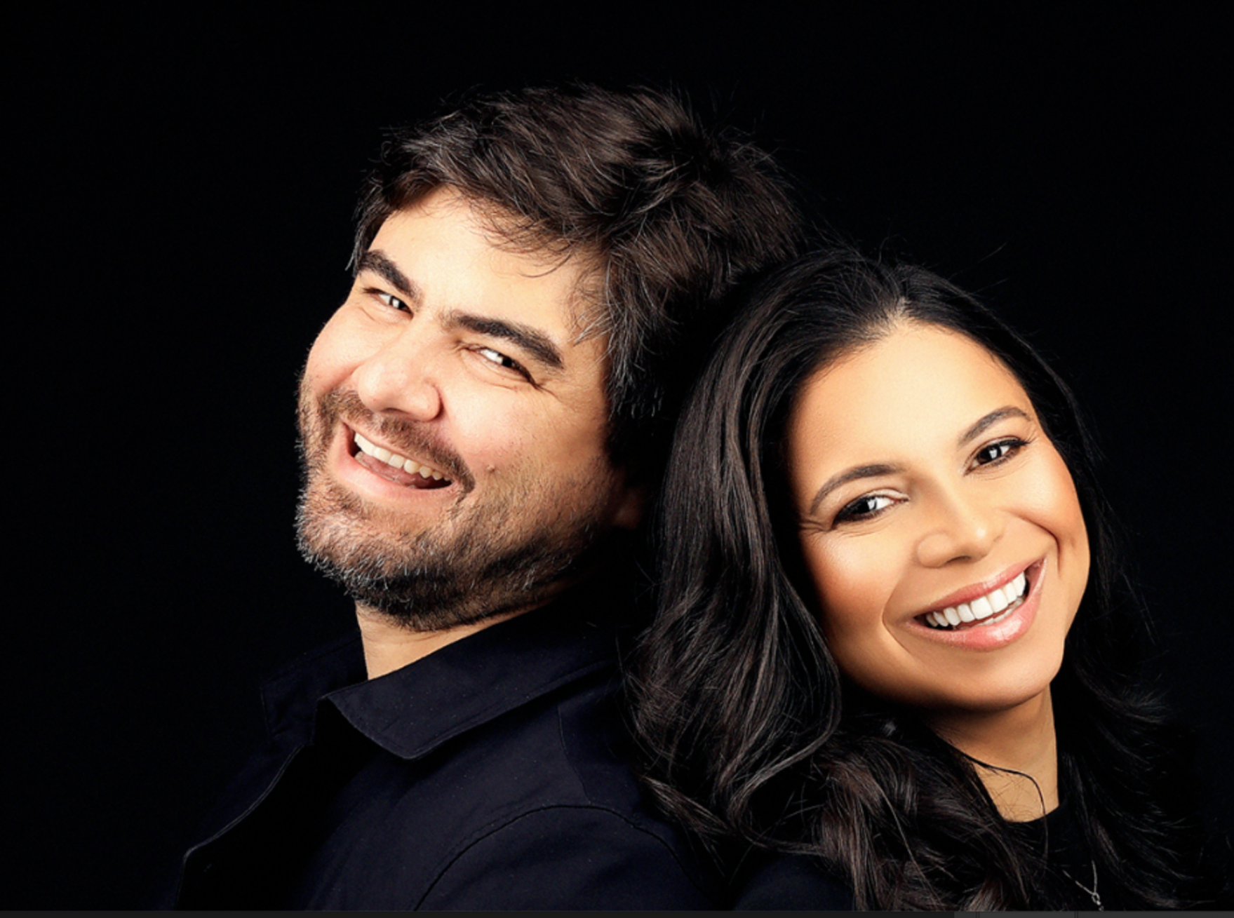 Rafaela e Dimas, fundadores do Studio75