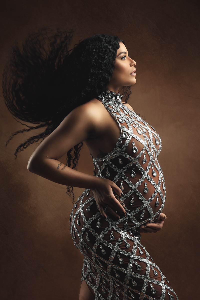 Sessão de fotografia de maternidade Studio75
